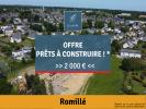 For sale Land Romille  307 m2