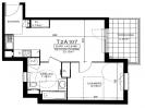 For rent Apartment Clermont-ferrand  43 m2 2 pieces