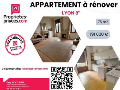 For sale Lyon-8eme-arrondissement 3 rooms 75 m2 Rhone (69008) photo 0