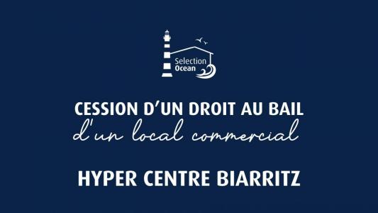 Annonce Vente Local commercial Biarritz 64