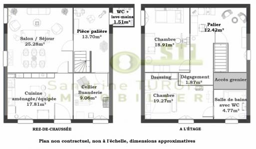 Acheter Maison 160 m2 Chatillon-coligny