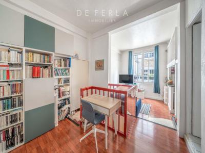 Acheter Appartement 55 m2 Paris-15eme-arrondissement