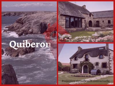 For sale Quiberon 8 rooms 247 m2 Morbihan (56170) photo 0