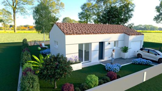 For sale Commequiers 4 rooms 75 m2 Vendee (85220) photo 0