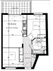 For rent Apartment Clermont-ferrand  54 m2 3 pieces