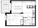 For rent Apartment Clermont-ferrand  38 m2 2 pieces