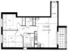 For rent Apartment Clermont-ferrand  59 m2 3 pieces