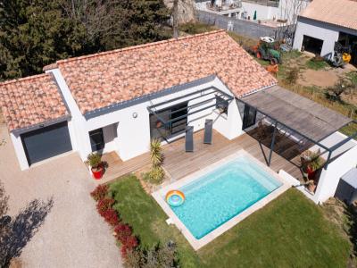 For sale Thezan-les-beziers 4 rooms 90 m2 Herault (34490) photo 0