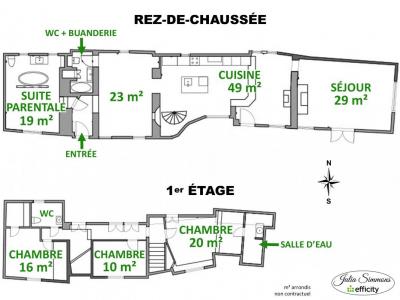 For sale Rambouillet 7 rooms 155 m2 Yvelines (78120) photo 2