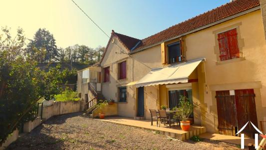 For sale Barnay 5 rooms 119 m2 Saone et loire (71540) photo 3