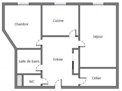 For sale Mans 2 rooms 57 m2 Sarthe (72000) photo 1
