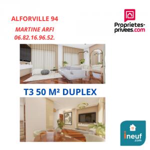 For sale Alfortville 3 rooms 55 m2 Val de Marne (94140) photo 0