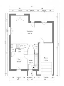 Acheter Maison 110 m2 Vany