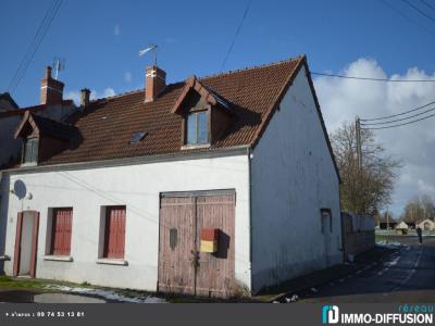 For sale 7 rooms 118 m2 Creuse (23230) photo 0