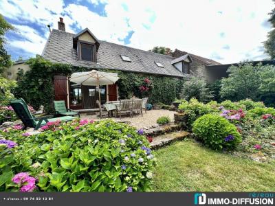 For sale CAMPAGNE 9 rooms 226 m2 Cher (18370) photo 1