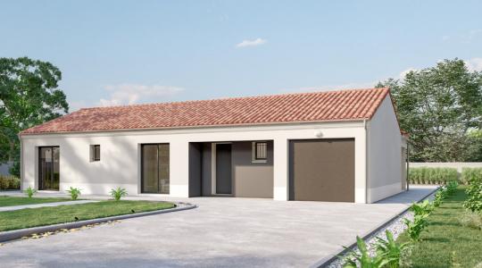 Annonce Vente 5 pices Maison Beaugeay 17