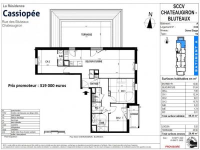 Acheter Appartement 87 m2 Chateaugiron