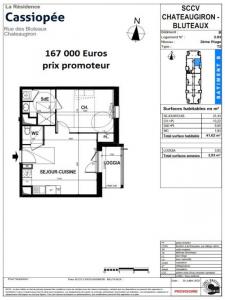 Annonce Vente 2 pices Appartement Chateaugiron 35