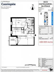 Acheter Appartement 41 m2 Chateaugiron