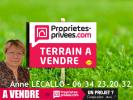 For sale Land Turballe  2805 m2