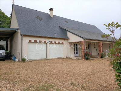 For sale Neuille-le-lierre 5 rooms 165 m2 Indre et loire (37380) photo 0