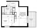 For rent Apartment Clermont-ferrand  40 m2 2 pieces