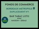 For sale Commerce Bordeaux  270 m2 4 pieces