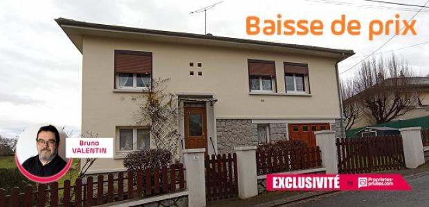 For sale Montsalvy 5 rooms 105 m2 Cantal (15120) photo 1