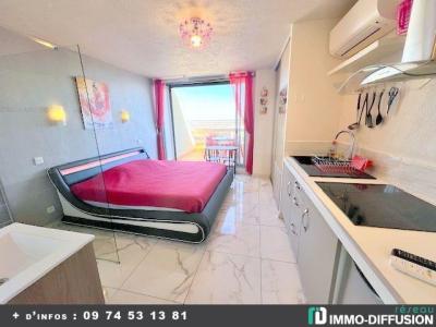 For sale 1 room 18 m2 Herault (34300) photo 0
