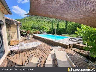 For sale 8 rooms 165 m2 Ardeche (07140) photo 4