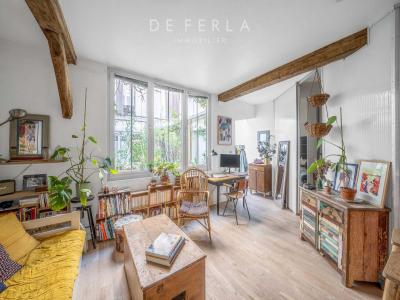 Acheter Loft/Atelier 45 m2 Paris-18eme-arrondissement