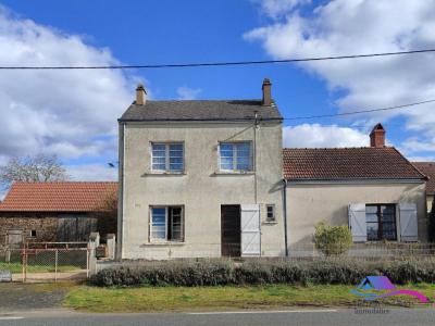 For sale Pouligny-notre-dame 4 rooms 76 m2 Indre (36160) photo 0