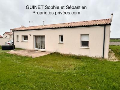 For sale Lucon 5 rooms 90 m2 Vendee (85400) photo 1