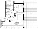 For rent Apartment Clermont-ferrand  81 m2 4 pieces