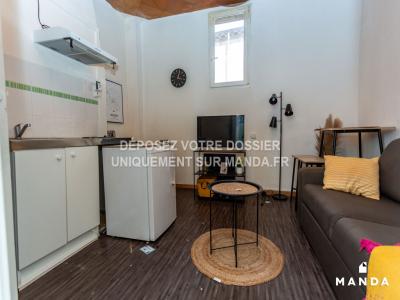 For rent Beziers 1 room 15 m2 Herault (34500) photo 1