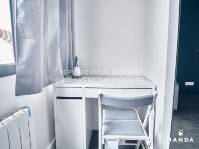 For rent Reims 1 room 15 m2 Marne (51100) photo 2