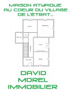 For sale Etrat L-ATRAT 6 rooms 129 m2 Loire (42580) photo 1