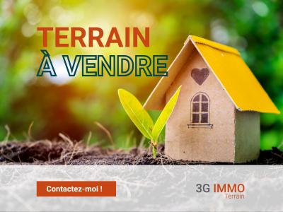 Annonce Vente Terrain Chalais 86