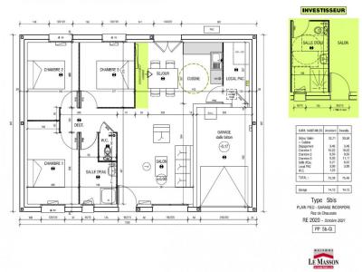 Acheter Maison 84 m2 Saint-leger-en-yvelines