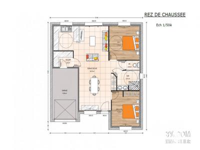 For sale Cheix-en-retz 3 rooms 88 m2 Loire atlantique (44640) photo 4