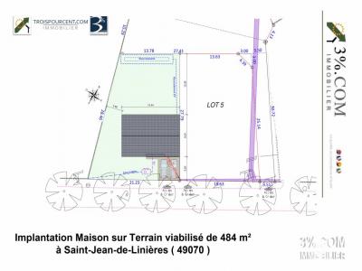 Acheter Maison Saint-jean-de-linieres 276500 euros