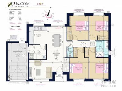 Acheter Maison 110 m2 Saint-jean-de-linieres