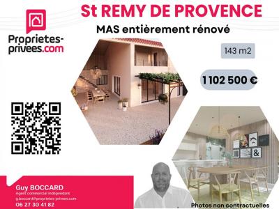 For sale Saint-remy-de-provence 5 rooms 143 m2 Bouches du Rhone (13210) photo 0