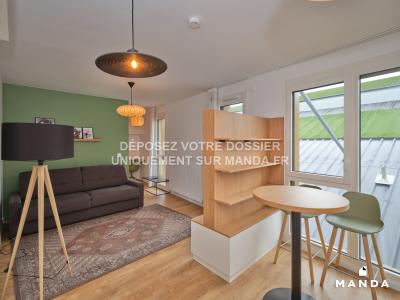 For rent Ivry-sur-seine 1 room 29 m2 Val de Marne (94200) photo 0