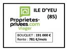For sale House Ile-d'yeu  125 m2 4 pieces