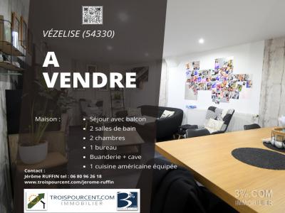 For sale Vezelise 4 rooms 110 m2 Meurthe et moselle (54330) photo 0