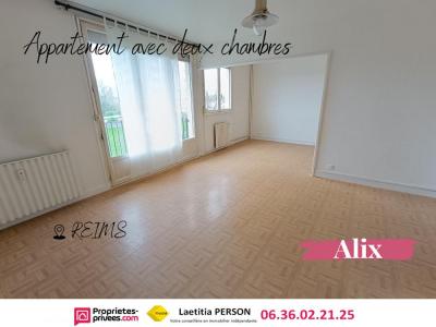 For sale Reims 4 rooms 66 m2 Marne (51100) photo 0