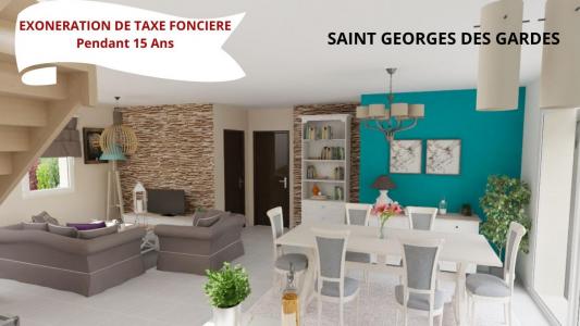 For sale Saint-georges-des-gardes 5 rooms 96 m2 Maine et loire (49120) photo 2