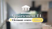 Vente Appartement Clermont-ferrand  4 pieces 120 m2