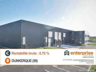 For sale Dunkerque 609 m2 Nord (59140) photo 0